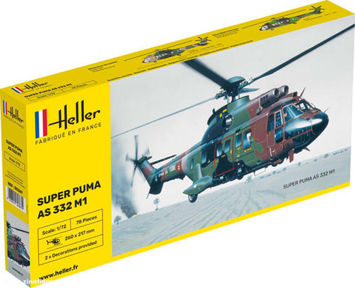 Heller Aerospatiale AS 332M1 Super Puma