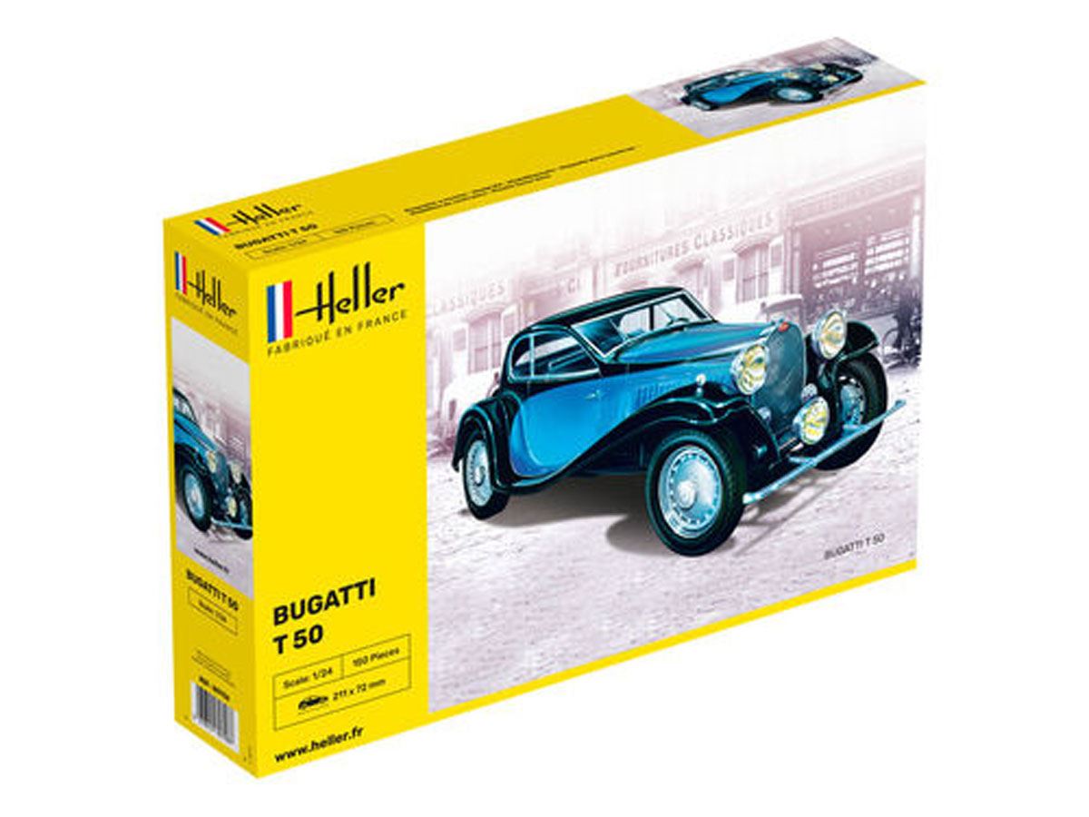 Heller Bugatti T.50