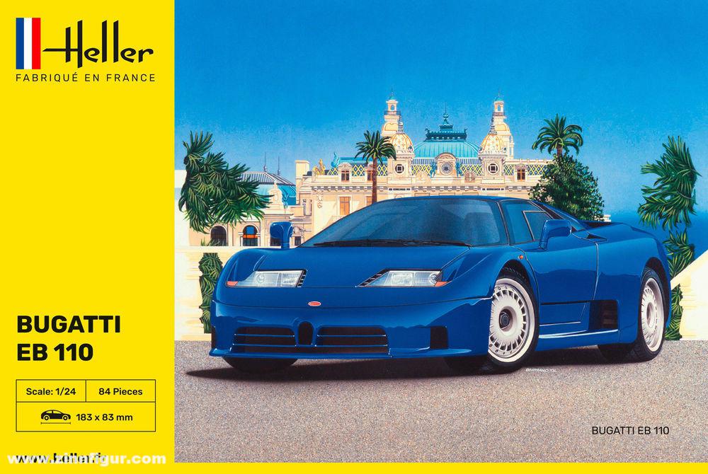 Heller Bugatti EB