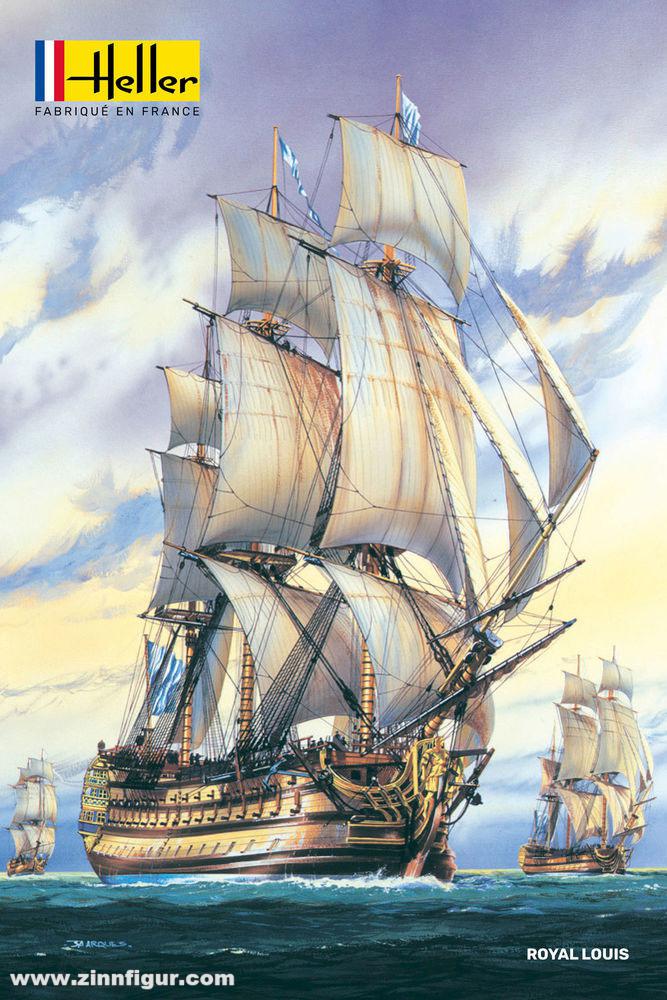 Heller Linienschiff Royal Louis