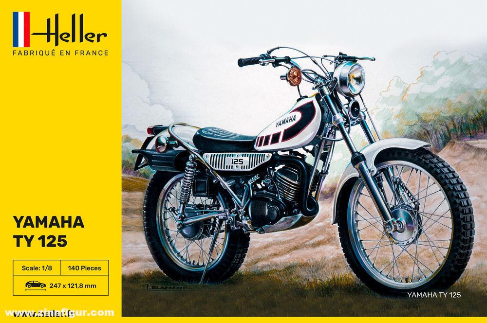 Heller Yamaha TY 125