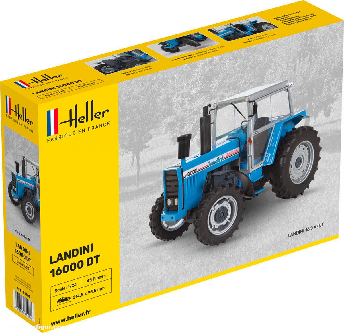 Heller Landini 16000 DT Traktor