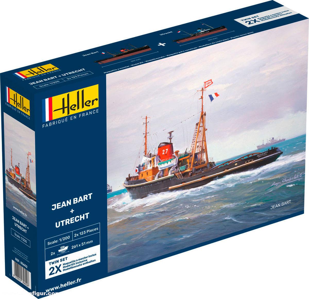 Heller Schlepper Jean Bart & Utrecht