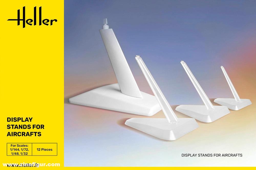 Heller Flugzeug Display-Ständer