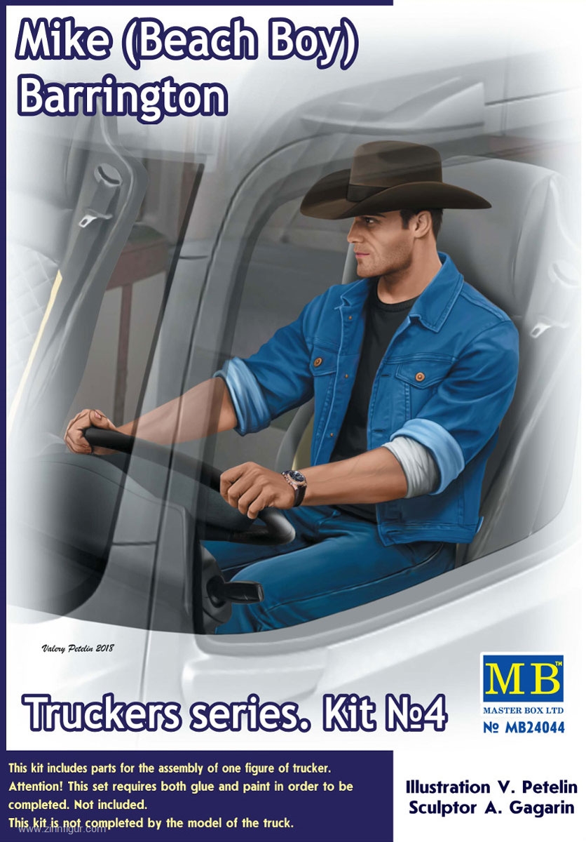 Master Box Trucker Mike 'Beach Boy' Barrington