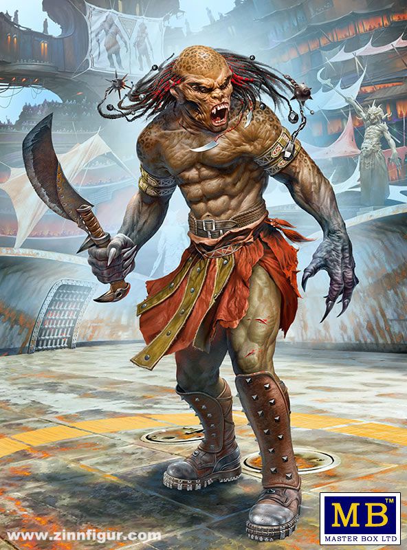 Master Box Baestorian Champion 'Chuck' AKA Nifrath