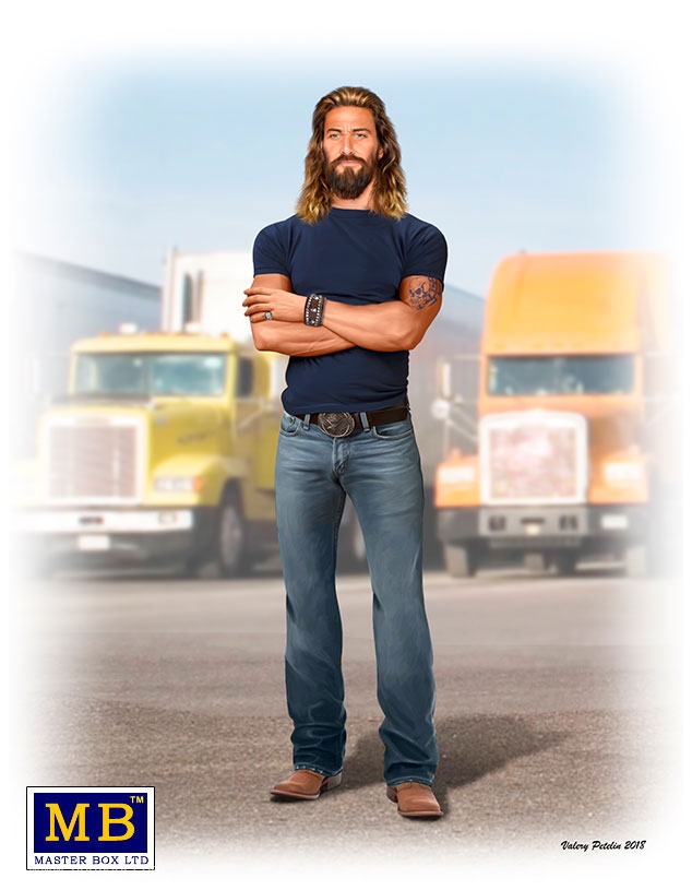 Master Box Holy Roller Jordan 'Jesus' Jamerson