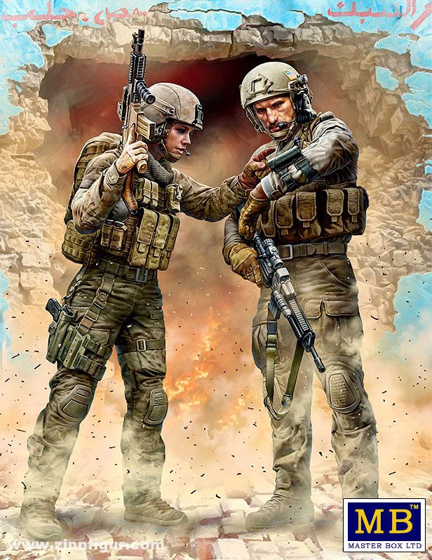 Master Box 'Unser Weg hat sich geändert!' - Modern War Series No.1