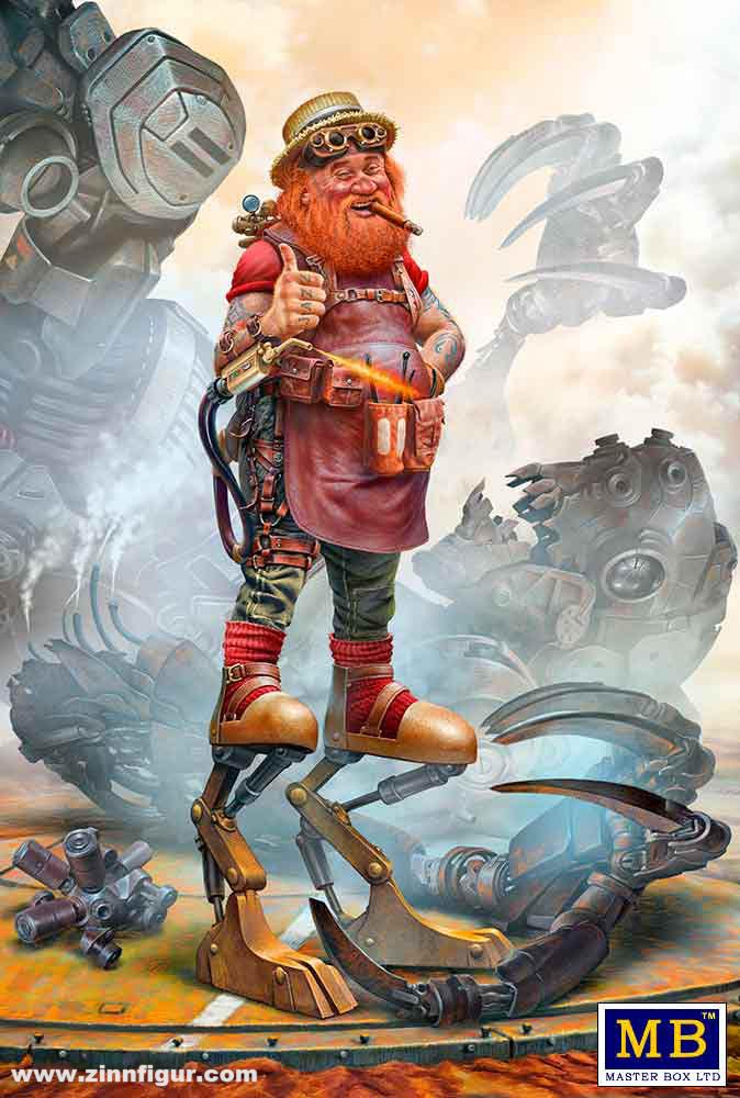 Master Box Ianis - At the Edge of the Universe. Strange Company’s Adventures. Episode IV