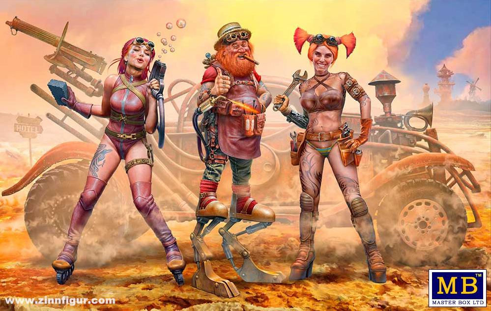 Master Box 'We Beat Them!' - At the Edge of the Universe. Strange Company’s Adventures. Episode IV