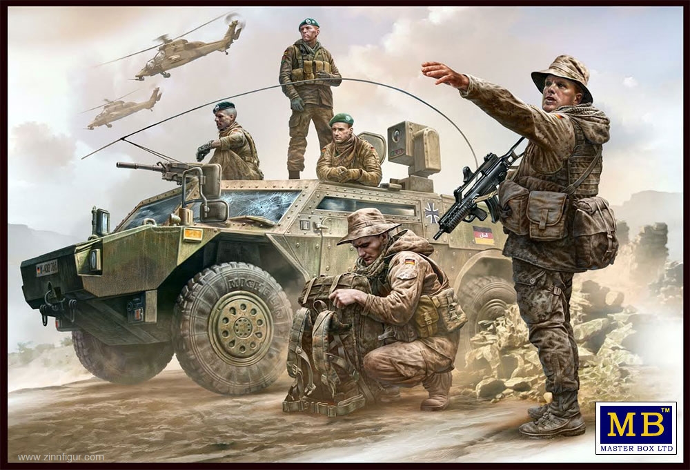 Master Box Bundeswehr Soldaten