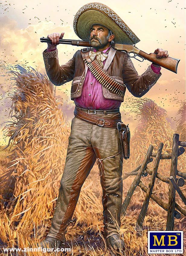 Master Box Pedro Melgoza Kopfgeldjäger - Outlaw Gunslinger Series