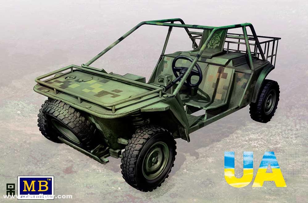 Master Box Buggy Mongoose 'Ukraine'
