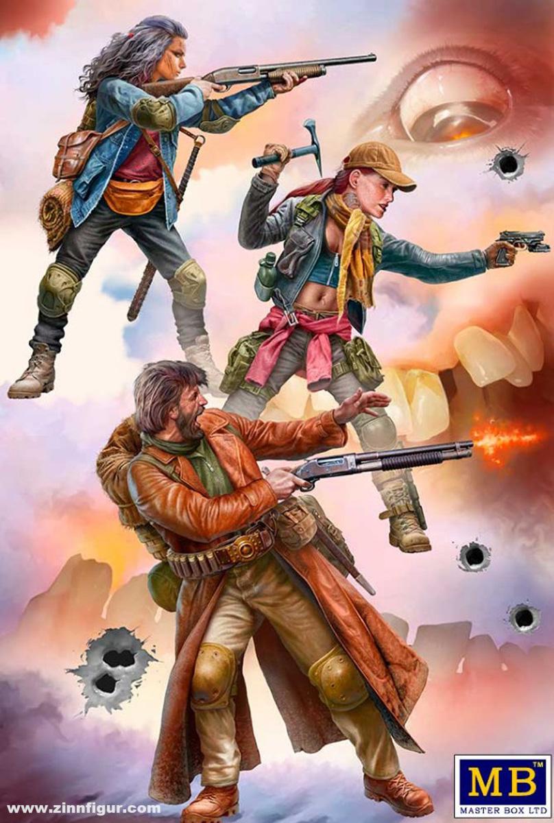 Master Box Zombie Hunters - Road to Freedom - Zombieland Series 3