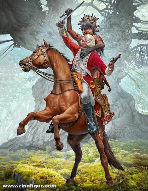 Master Box Angriff aus dem Hinterhalt - Indian Wars Series