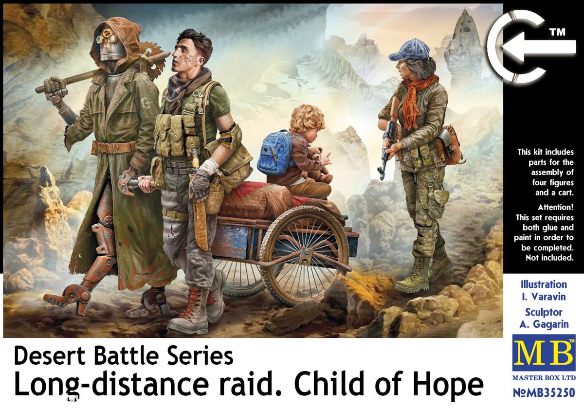 Master Box Child of Hope - Desert Battle Series - Long-Distance Raid