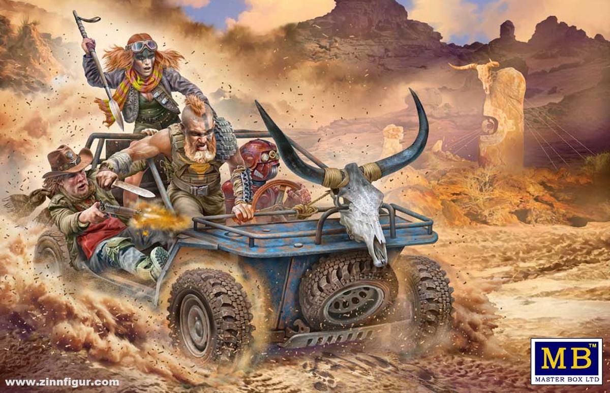 Master Box Fange den Dieb 2 - Desert Battle Series - Buffalo Clan