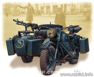 Master Box Motorrad R 75