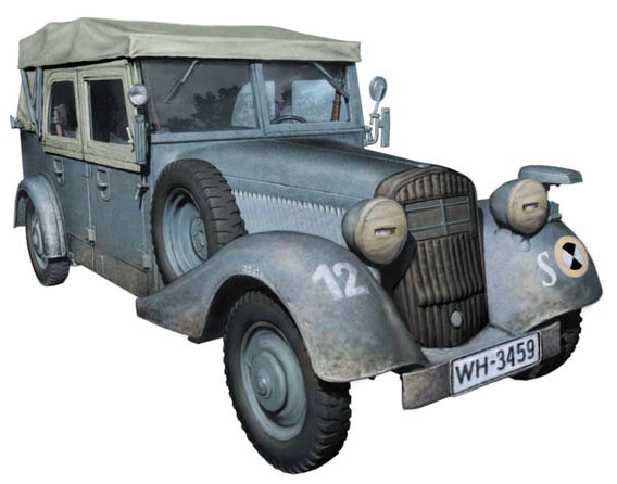 Master Box Sd.Kfz. 1 Typ 170 VK