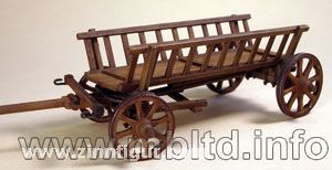 Master Box Bauern-Wagen