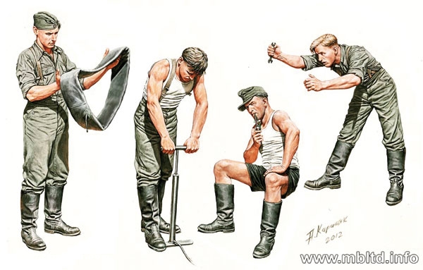 Master Box Wehrmacht Kfz.-Mechaniker