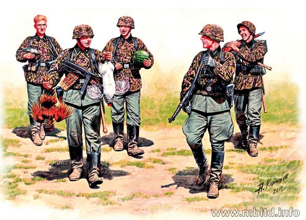 Master Box Deutsche Elite-Infanterie