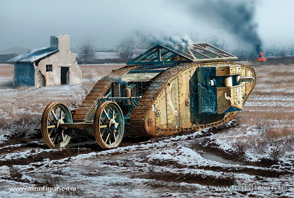 Master Box Mk.I Female Britischer Panzer