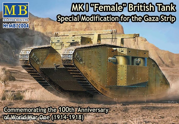 Master Box Mk.I Female Panzer 'Gaza Strip'