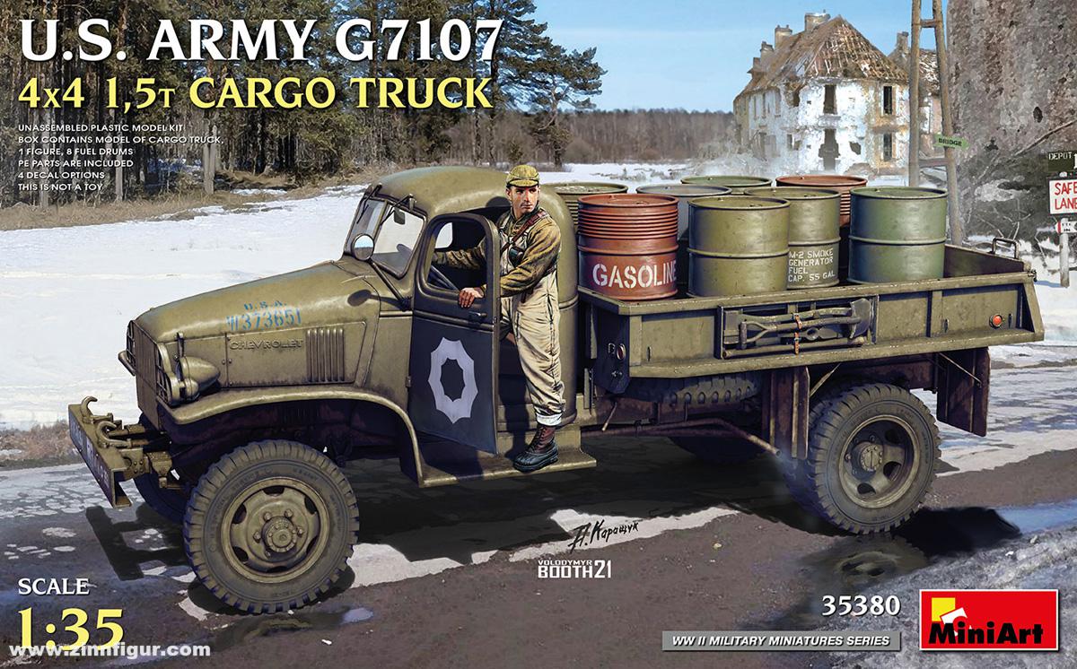 Miniart US Army G7107 4x4 1,5t Lkw