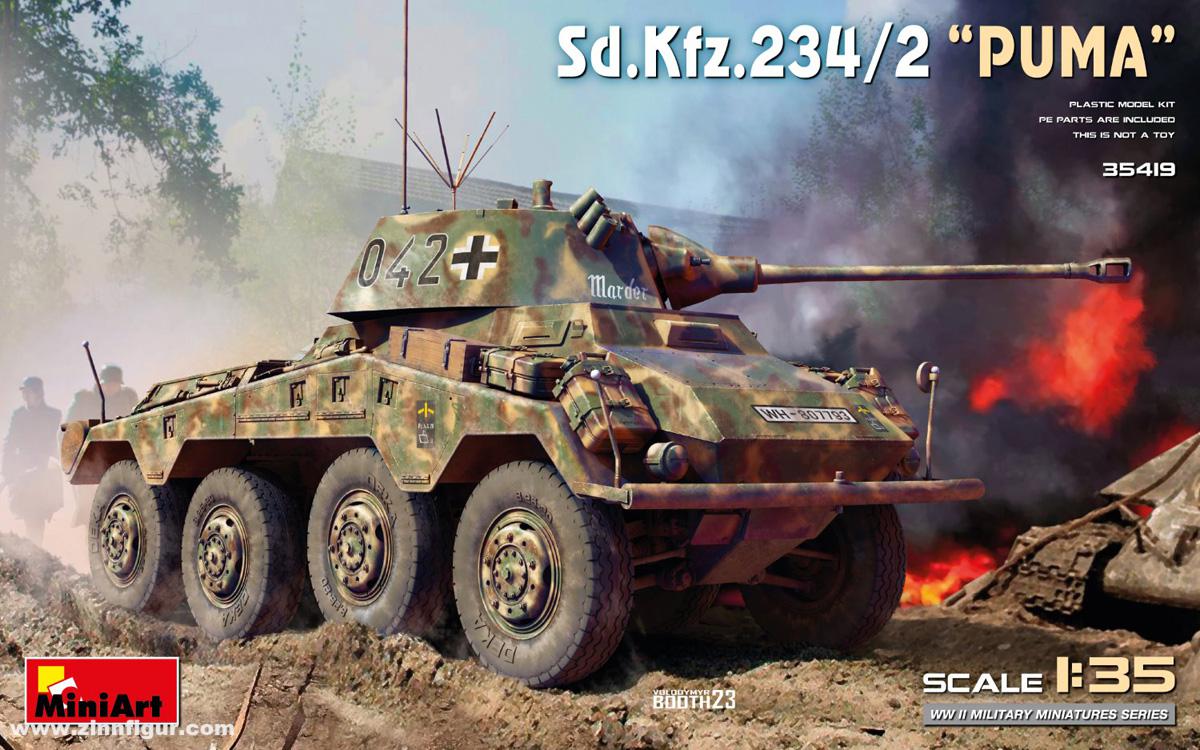 Miniart Sd.Kfz.234/2 Puma
