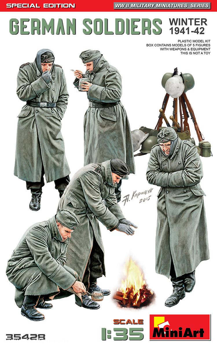 Miniart Deutsche Soldaten - Winter 1941-42 - Special Edition