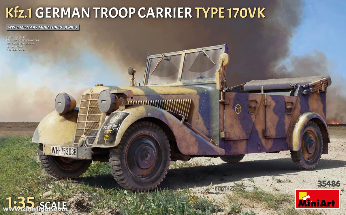 Miniart Kfz.1 Typ 170VK