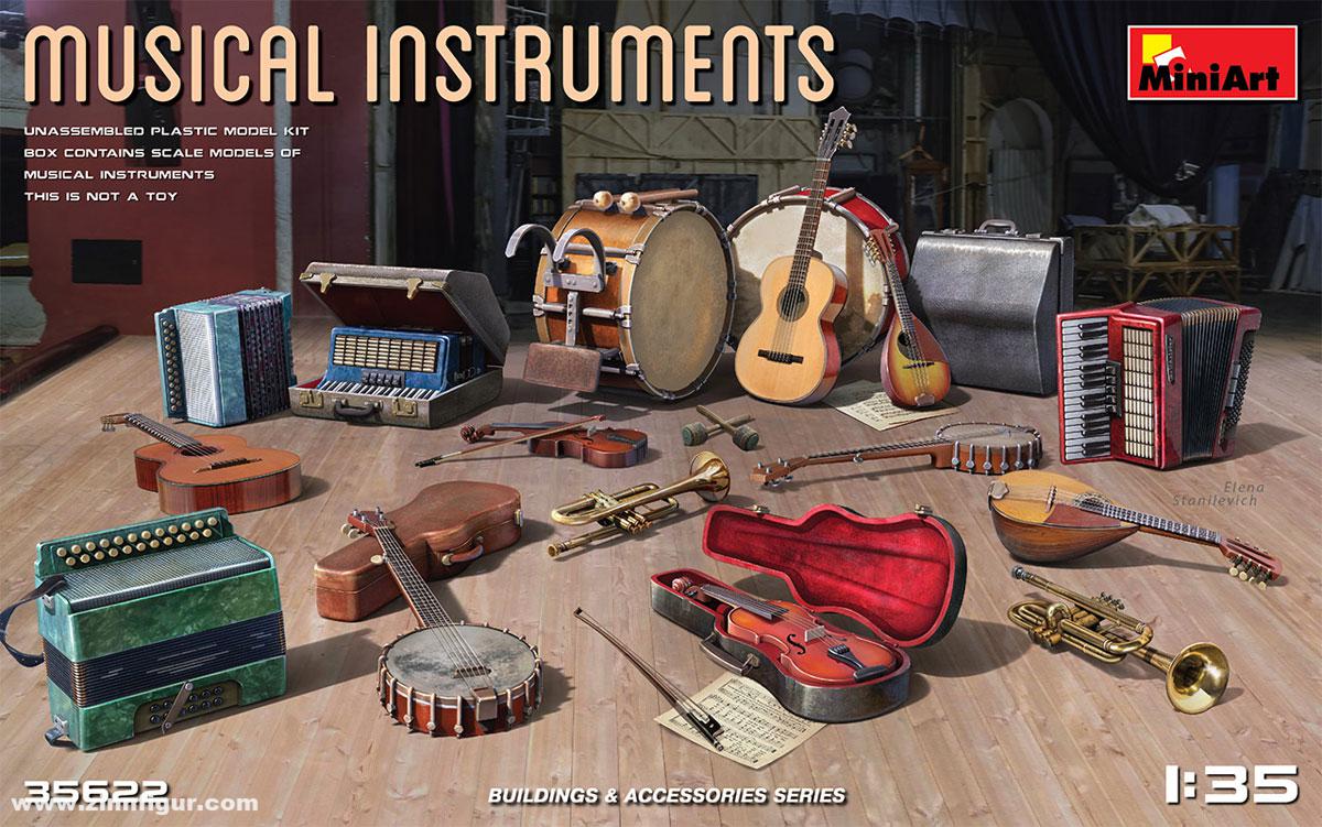 Miniart Musikinstrumente