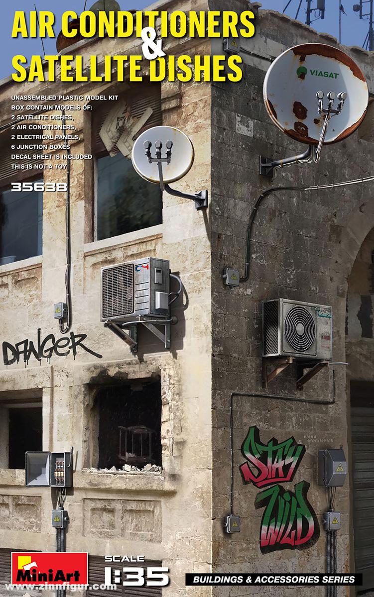 Miniart Klimaanlagen & Satellitenschüsseln