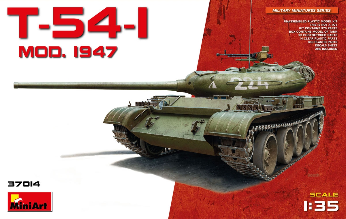 Miniart T-54-1 Modell 1947