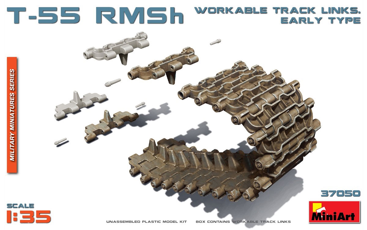 Miniart T-55 RMSh früh Panzerketten