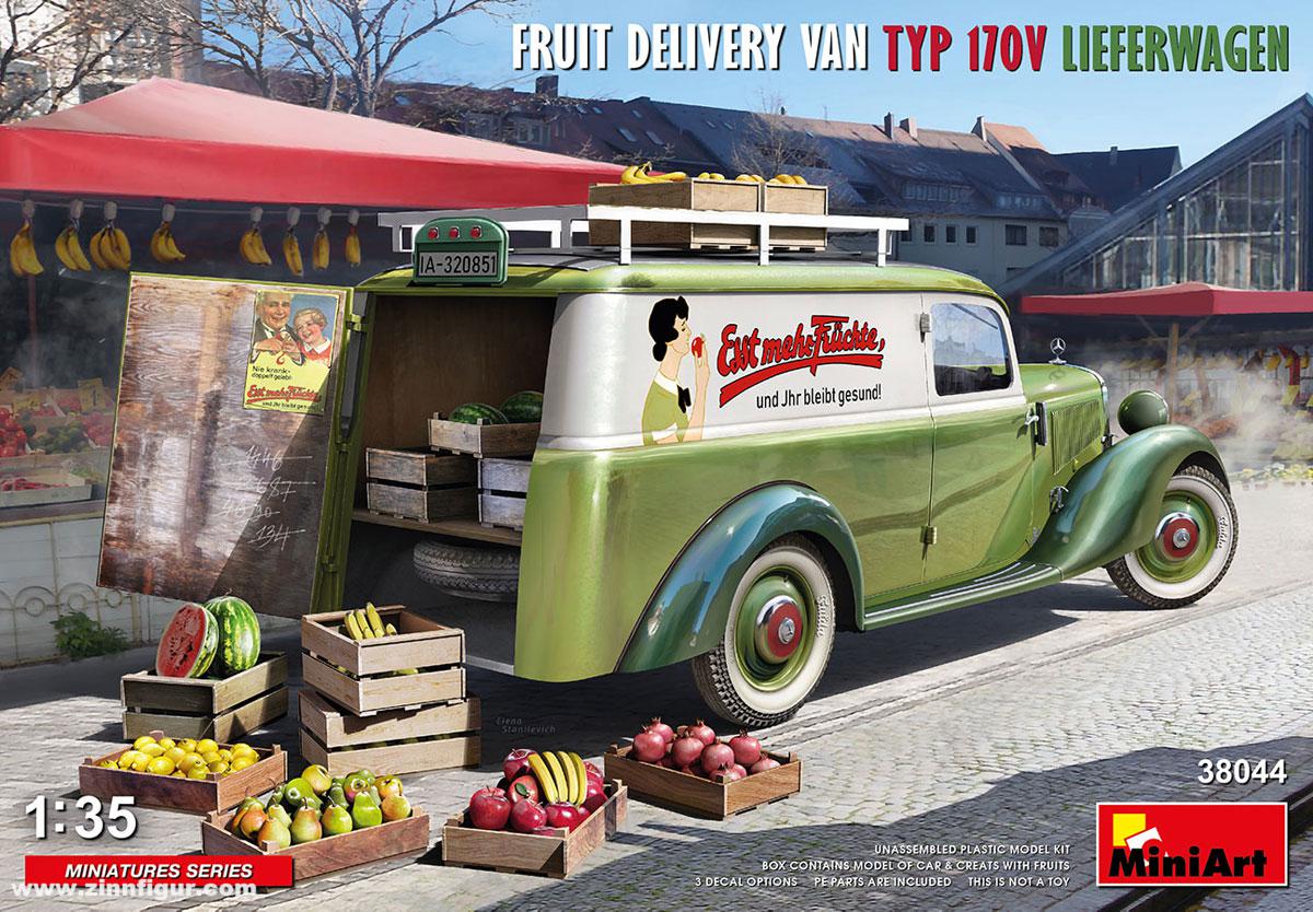 Miniart Typ 170V Lieferwagen 'Obst'