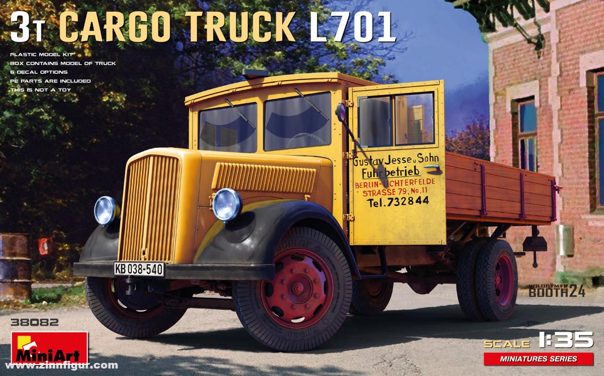 Miniart 3t Lkw L701