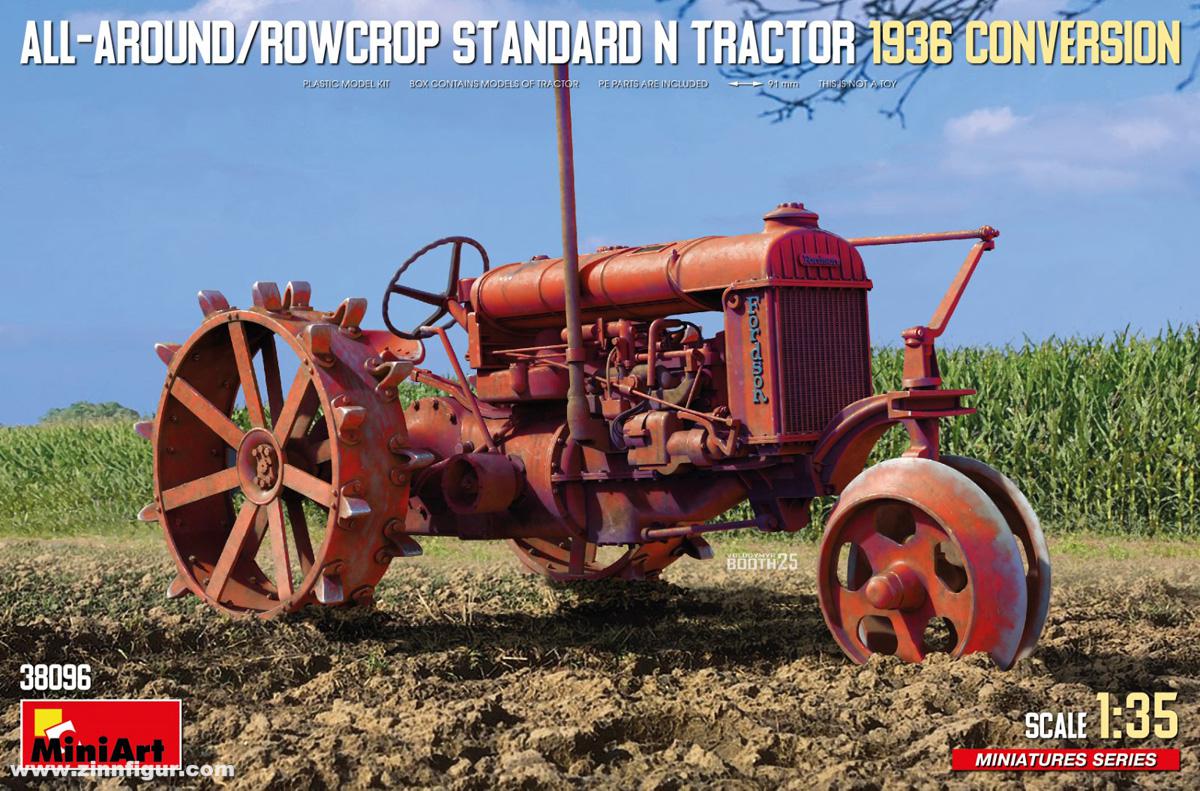Miniart Allzweck-/Reihenkultur-Traktor Standard N - 1936 Conversion