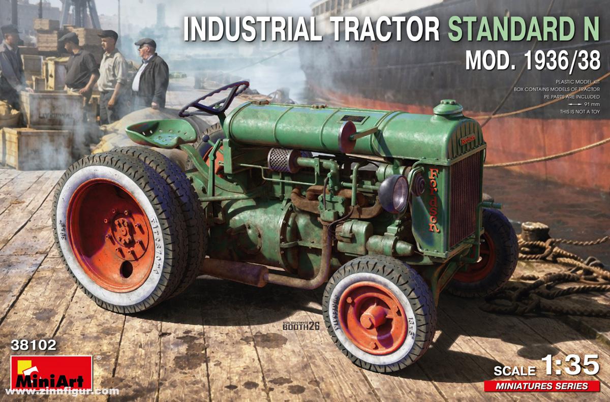 Miniart Industrie-Traktor Standard N Mod. 1936/38