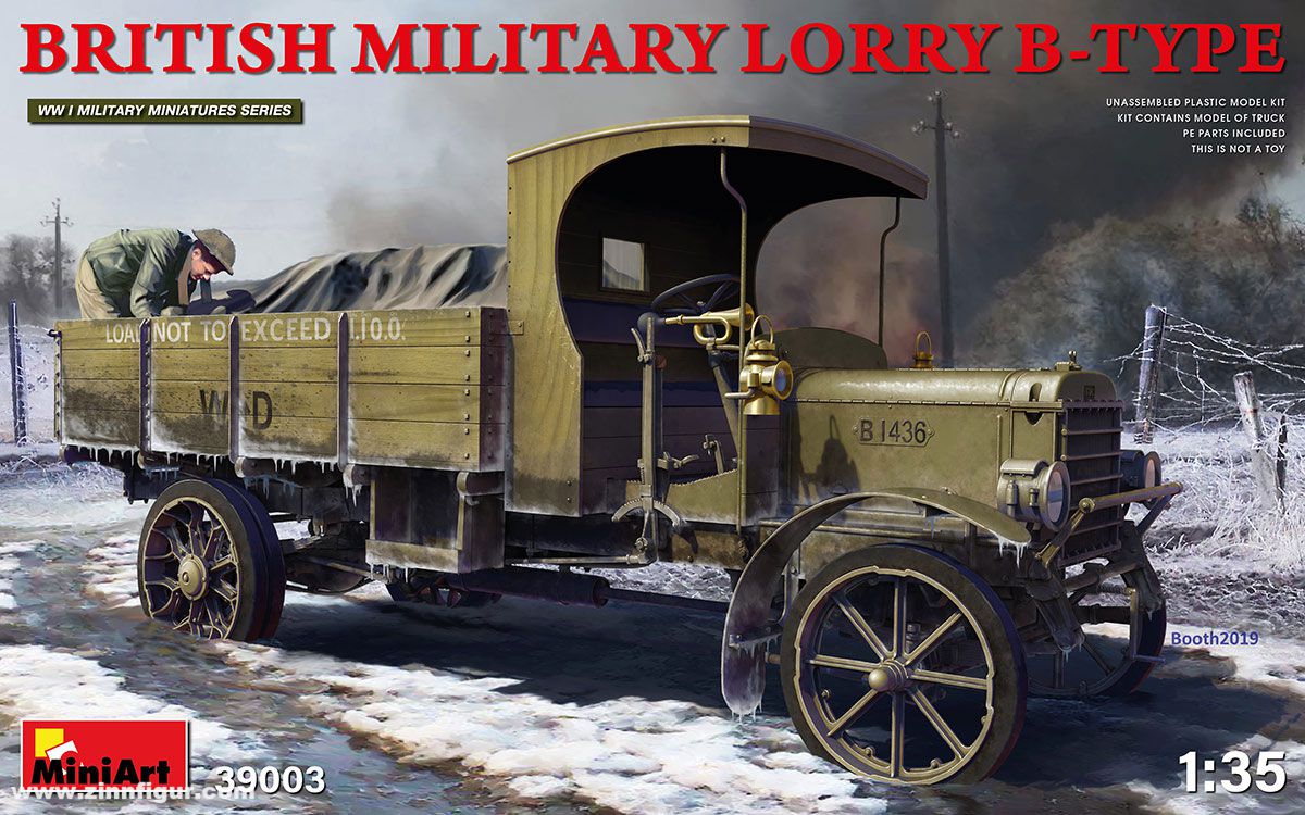 Miniart Britische Militär Lkw B-Type