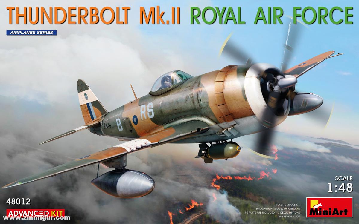 Miniart Thunderbolt Mk.II 'Royal Air Force'