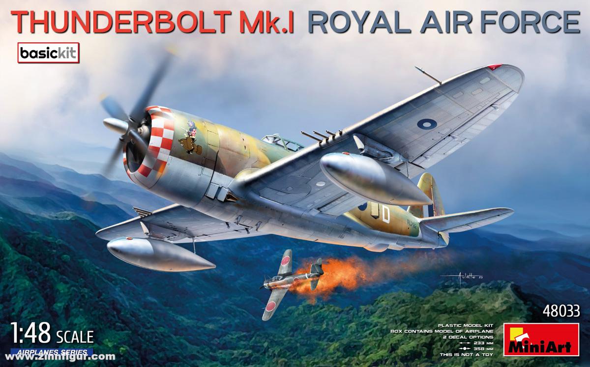 Miniart Thunderbolt Mk.I 'Royal Air Force'
