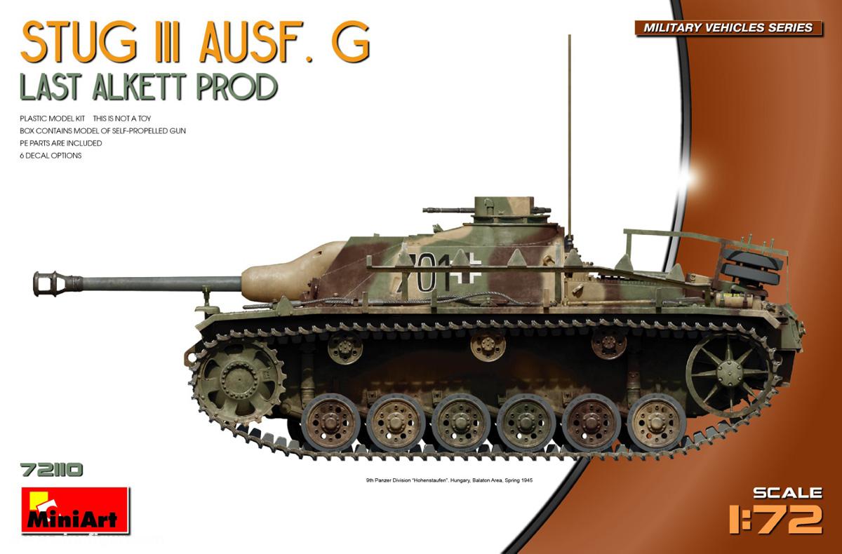 Miniart StuG.III Ausf.G Letzte Alkett-Produktion