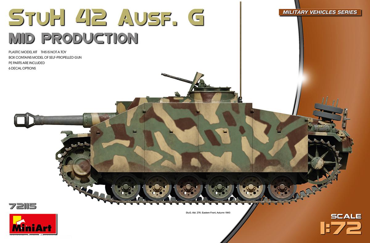 Miniart StuH.42 Ausf.G mittlere Produktion