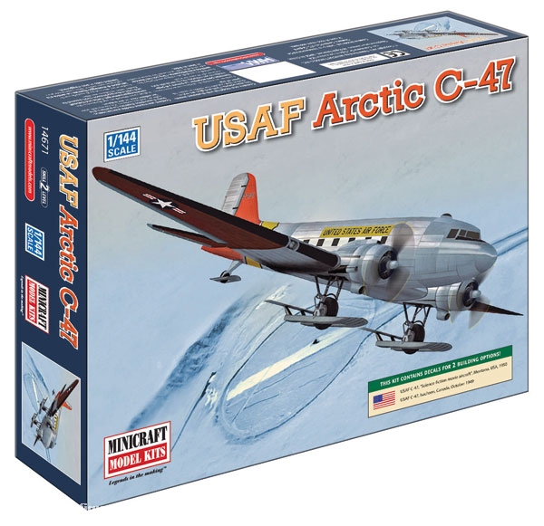 Minicraft USAF Arctic C-47