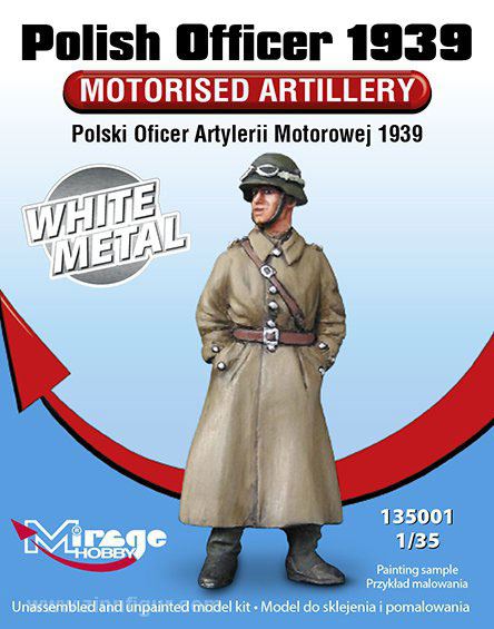 Mirage Hobby Polnischer Offizier - 1939
