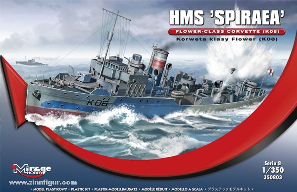 Mirage Hobby HMS Spirea Flower Class Corvette