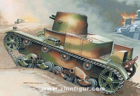 Mirage Hobby Leichter Panzer Vickers E Mk.B