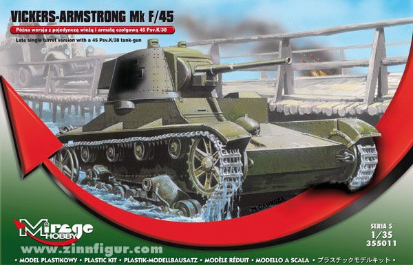 Mirage Hobby Vickers-Armstrong Mk F/45